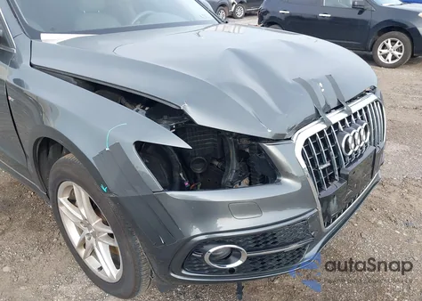 2015 Audi Q5 3.0T Premium Plus z USA, uszkodzony, nr VIN WA1DGAFP5FA005523